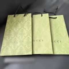 GUCCI ショップ袋 3枚セットのサムネイル