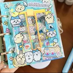ちいかわ シャカシャカ バインダー A8サイズ 透明リフィル付き