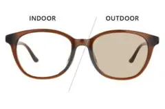 ZA231G21-43A1 Zoff 調光サングラス（度なし）