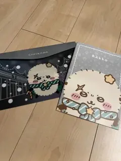 セブンイレブン ちいかわ フラットケース　A5ノート　ラッコ【新品未使用】