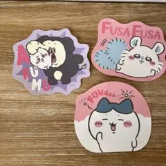 ちいかわ　ダイカットステッカー