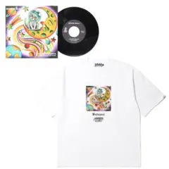 舐達麻 SPACE BALL 7インチ レコード Tシャツ XLブラックセット - メルカリ