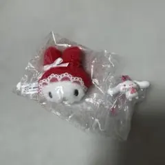 ガチャ　マイメロ　マスコット　シナモン　桜シリーズ