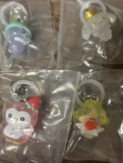 JOCHUMめじるしアクセサリー ぽぽ ちまた もこ RURUセット