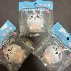 ちいかわ ソフビインテリアマスコット 3個セット