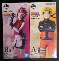 一番くじ NARUTO サソリ 春野サクラ MASTERLISE - メルカリ