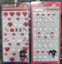 新品★BAYMAX BONBON DROP mini シールセット ベイマックス