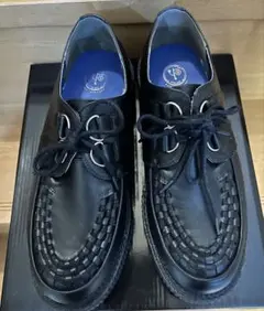 【訳あり品】YOSUKE 厚底ラバーソール スニーカー 27.0cm ブラック