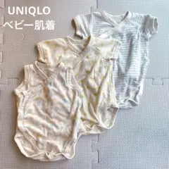 UNIQLO ユニクロ　ベビー肌着 3枚セット