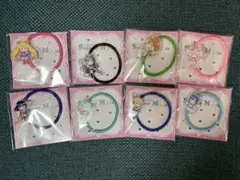 セーラームーン　ヘアゴム8種セット　ローソン