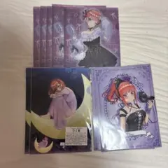 五等分の花嫁 中野二乃 クリアファイルセット