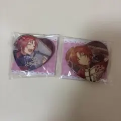 あんスタ　ホワイトデー　中国限定　ハート缶バッジ　缶バッジ　月永レオ