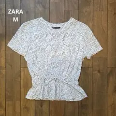 ZARA トップス　水玉のサムネイル