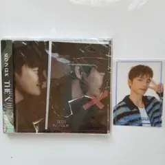 【新品】ソイングク CD「THE X」FC限定トレカ付