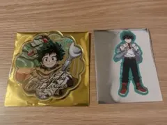 【新品未使用】ヒロアカ オープンスクール カフェ 緑谷出久セット