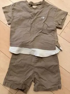 プティマイン（petit main）セットアップ 上下セット 90cm