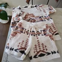 gelato pique✕PENDLETON コラボ ニットセットアップ