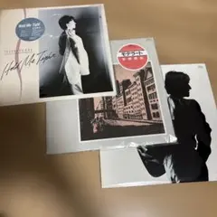 安部恭弘/LPレコード3タイトルまとめて