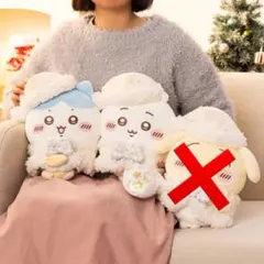 ちいかわ プレゼントフォーユーなぬいぐるみ ちいかわ ハチワレ 2点セット