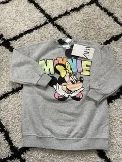 ZARA 新品タグ付き　ミニーちゃんのトレーナー