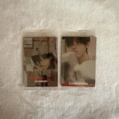 ENHYPEN ウエハース シール ソンフン セット