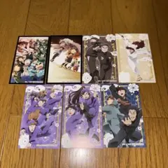 忍たま乱太郎　最強の軍師　アニメイト　特典　ミニカード　セット