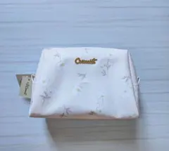 本日限定☆新品【コクーニスト】花柄コスメポーチ　ピンクのサムネイル