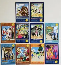 ワンピース ビジュアルアドベンチャー ノーマル 10種セット