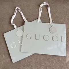 GUCCI ショップ袋 2枚セット