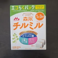 森永 チルミル エコらくパック つめかえ用 800gのサムネイル
