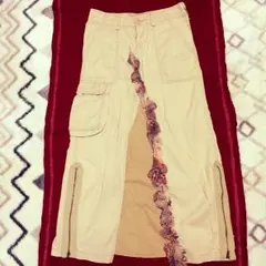 moussy☆リメイク風ロングスカート☆美品