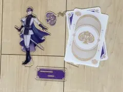 剣持刀也 【ROF-MAO トランプモチーフ】アクリルスタンド - メルカリ