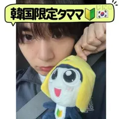 【韓国限定】ケロロ軍曹 ぬいぐるみキーホルダー タママ なにわ男子 大西流星