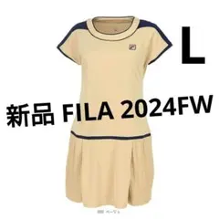 新品【フィラ】テニスウェア　ワンピースL/プリンス　ローチェ　ヨネックス　kea