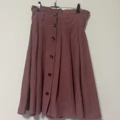 【OLIVE des OLIVE】【未使用】膝丈ピンクスカート