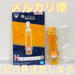 一番くじ ハイキュー!! 10th H賞　ぽこっとちゃーむ　日向翔陽