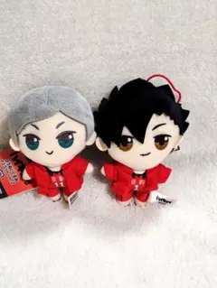 ハイキュー!!ぷちぬいぐるみマスコット