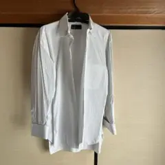 dunhill カスタムメイド 長袖シャツ チェック柄 首40サイズM