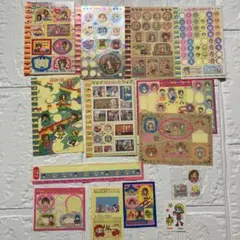 【希少】りぼん シール 平成レトロ 平成女児 当時物 まとめ売り
