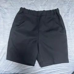 お受験用ハーフパンツ ブラック 110cm