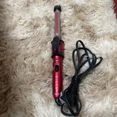 カールヘアアイロン 温度調整可能