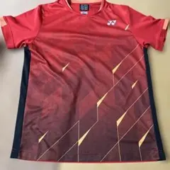 YONEX バドミントンウェア JP M 赤/オレンジ