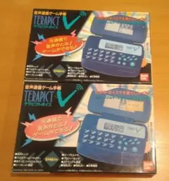バンダイ テラピクトボイス 2個セット 未使用 レトロ おもちゃのサムネイル