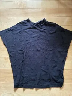 pas de calais カットソー ブラックのサムネイル