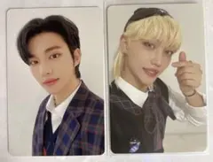 Stray kids Christmas evel トレカ ヒョンリクス