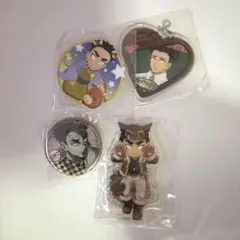 鬼滅の刃 ufotable 冨岡義勇 岡山togo アクリルスタンド チャーム