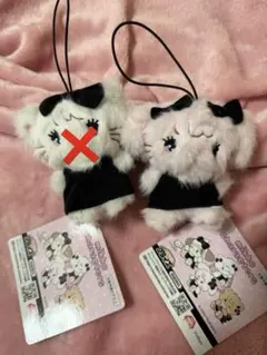 mikko BLACK RIBBON マスコット キャミー