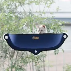 未使用！K&H EZ Mount Window Bed(猫用ウィンドウベッド)のサムネイル