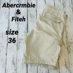 y*n様 Abercombie & Fitch アバクロ カーゴショーツ ハーフ