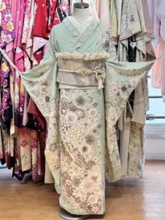 成人式 振袖セットkimonobymadeshikoチューリップ柄振袖 - メルカリ